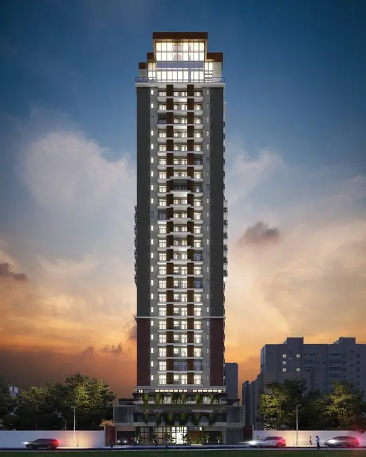 Foto 1 de Apartamento com 1 quarto à venda, 23m2 em Centro, Curitiba - PR