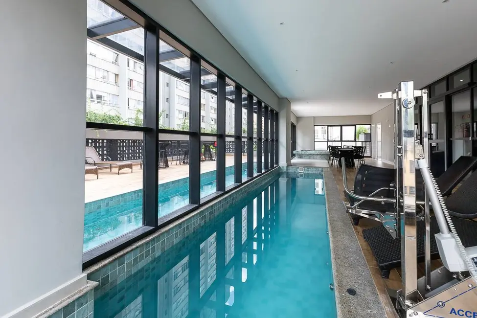 Foto 9 de Apartamento com 1 quarto à venda, 23m2 em Centro, Curitiba - PR