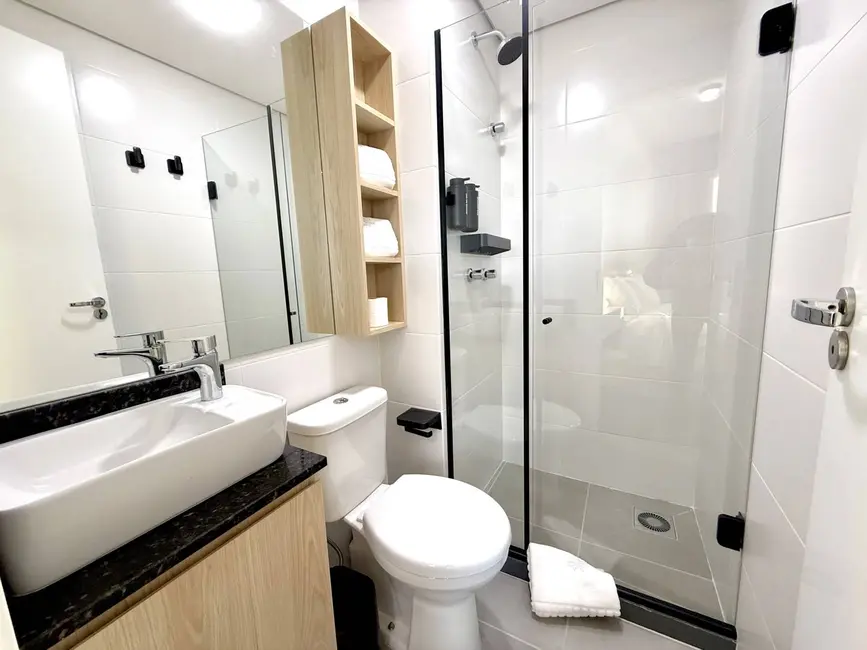 Foto 5 de Apartamento com 1 quarto à venda, 23m2 em Centro, Curitiba - PR