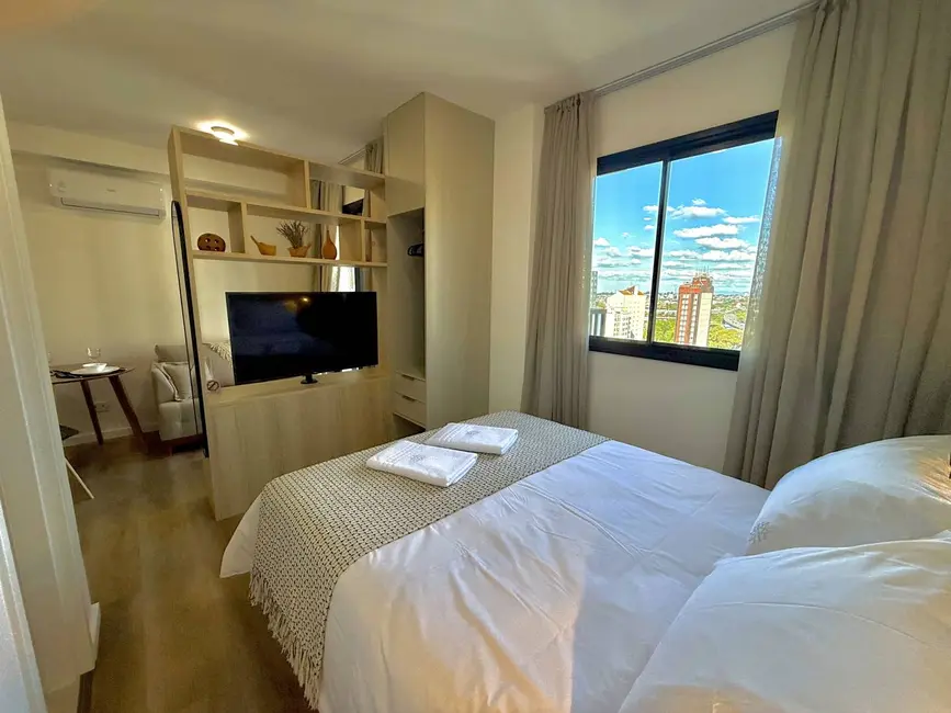 Foto 7 de Apartamento com 1 quarto à venda, 30m2 em Centro, Curitiba - PR