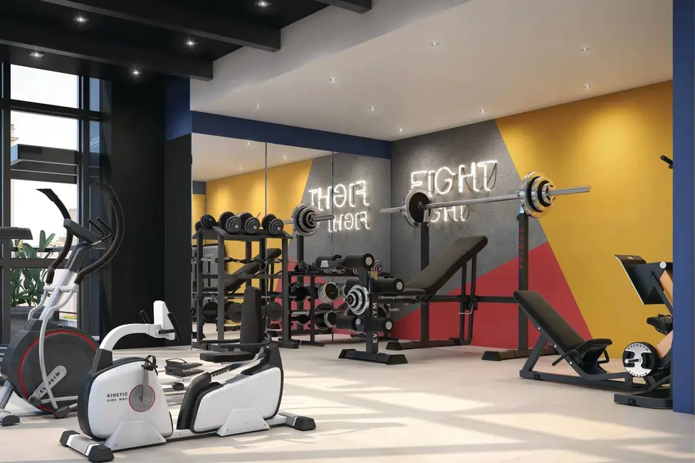 Foto 9 de Apartamento com 1 quarto à venda, 30m2 em Centro, Curitiba - PR