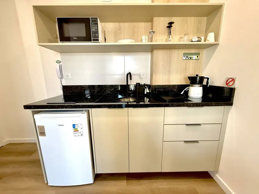 Foto 6 de Apartamento com 1 quarto à venda, 30m2 em Centro, Curitiba - PR