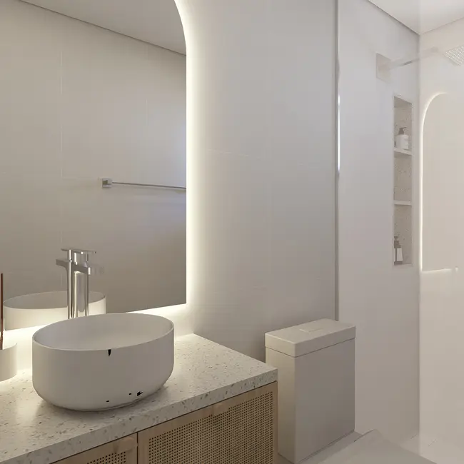 Foto 7 de Apartamento com 2 quartos à venda, 56m2 em Tingui, Curitiba - PR