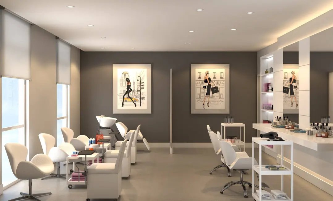 Foto 6 de Apartamento com 3 quartos à venda, 95m2 em Centro, Curitiba - PR