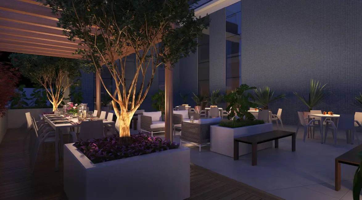 Foto 2 de Apartamento com 3 quartos à venda, 95m2 em Centro, Curitiba - PR