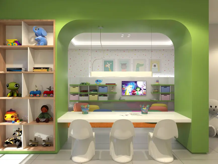 Foto 5 de Apartamento com 3 quartos à venda, 95m2 em Centro, Curitiba - PR