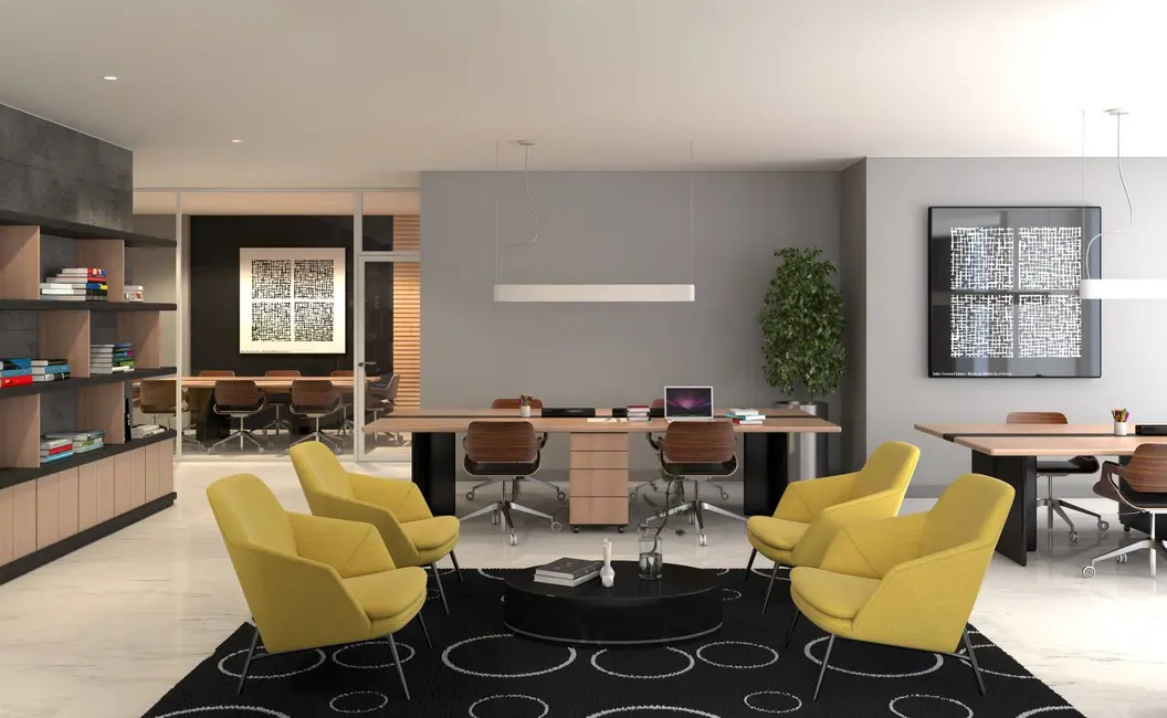 Foto 4 de Apartamento com 3 quartos à venda, 95m2 em Centro, Curitiba - PR