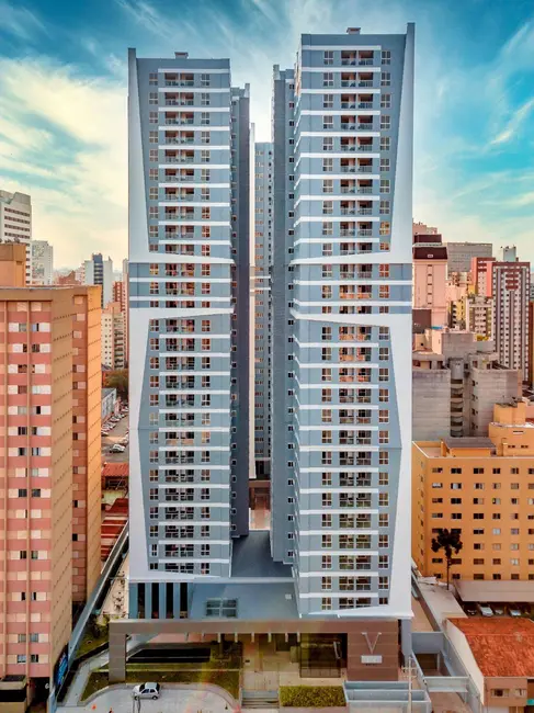 Foto 1 de Apartamento com 3 quartos à venda, 95m2 em Centro, Curitiba - PR