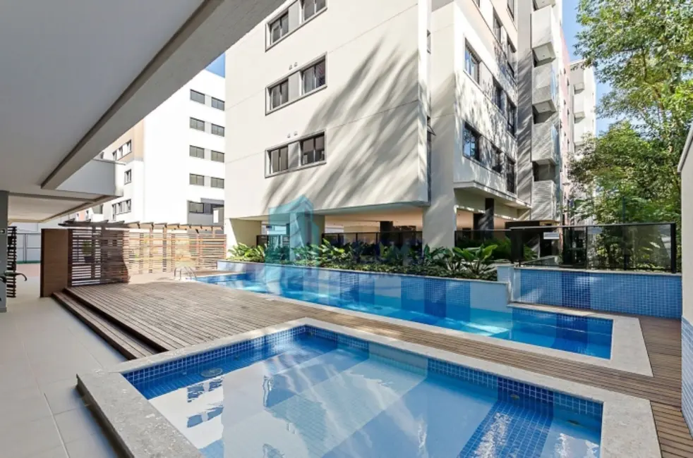 Foto 1 de Apartamento com 2 quartos à venda, 56m2 em Santo Inácio, Curitiba - PR