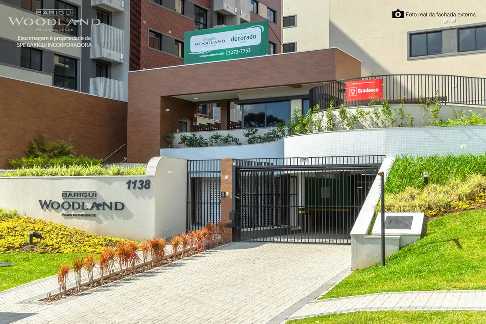 Foto 2 de Apartamento com 2 quartos à venda, 56m2 em Santo Inácio, Curitiba - PR