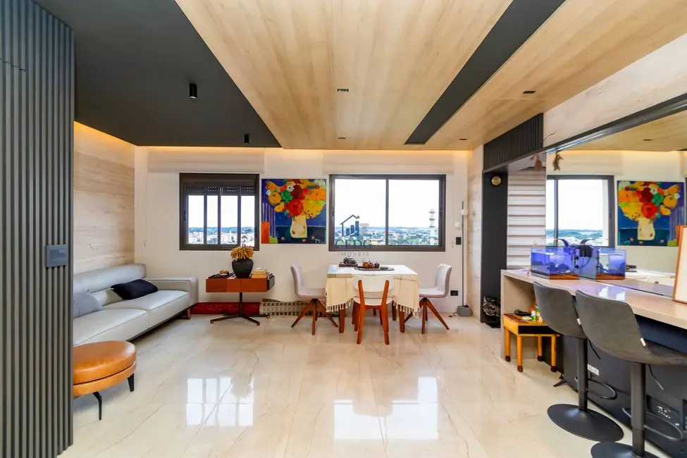 Foto 6 de Apartamento com 2 quartos à venda, 78m2 em Capão Raso, Curitiba - PR