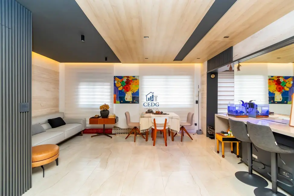 Foto 4 de Apartamento com 2 quartos à venda, 78m2 em Capão Raso, Curitiba - PR