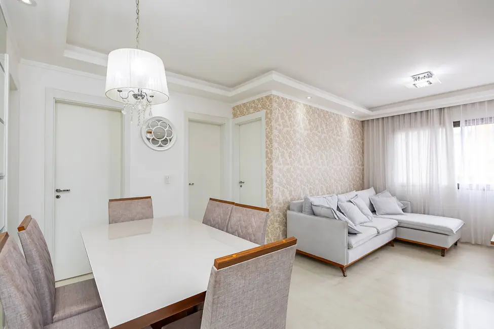 Foto 3 de Apartamento com 3 quartos à venda, 78m2 em Capão Raso, Curitiba - PR