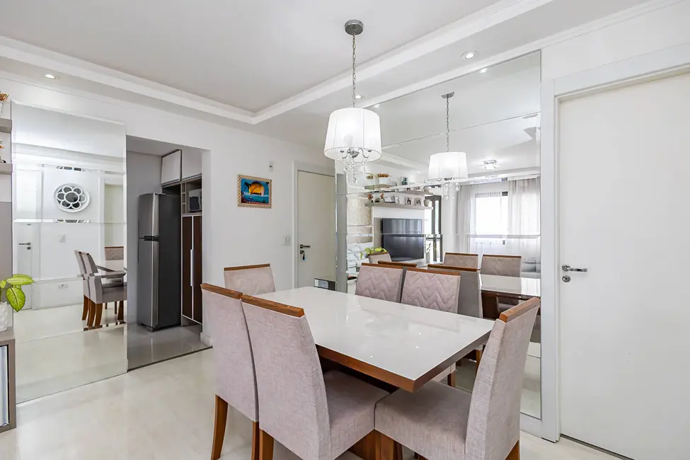 Foto 4 de Apartamento com 3 quartos à venda, 78m2 em Capão Raso, Curitiba - PR