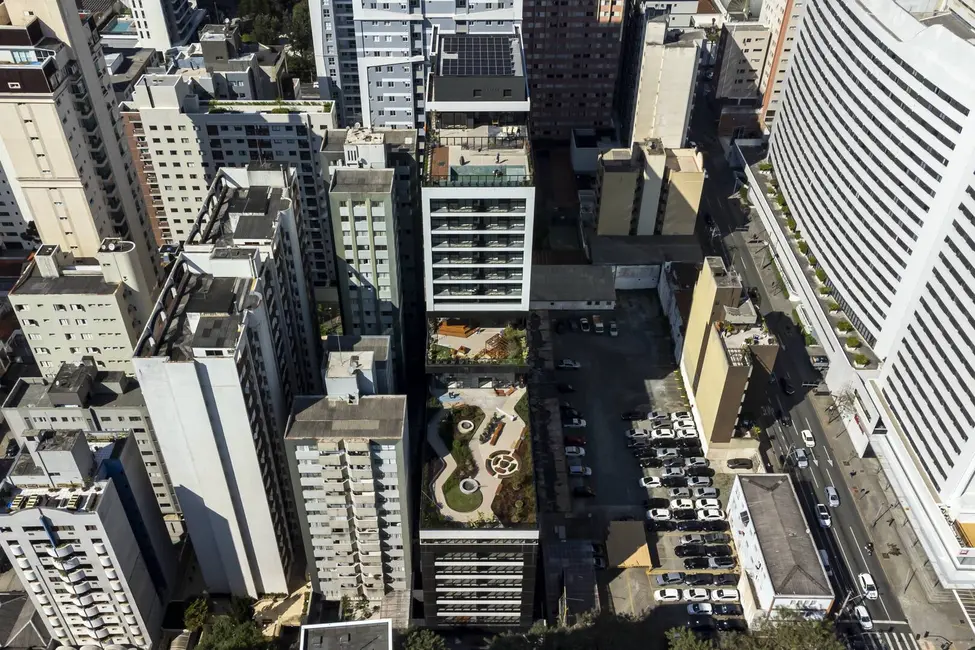 Foto 3 de Sala Comercial à venda, 22m2 em Centro, Curitiba - PR