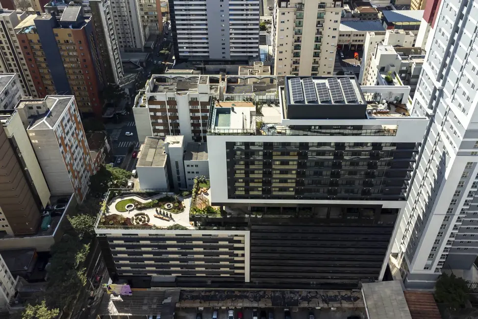 Foto 4 de Sala Comercial à venda, 22m2 em Centro, Curitiba - PR