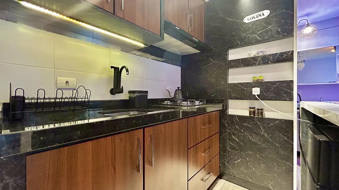 Foto 2 de Apartamento com 1 quarto à venda, 30m2 em Cajuru, Curitiba - PR