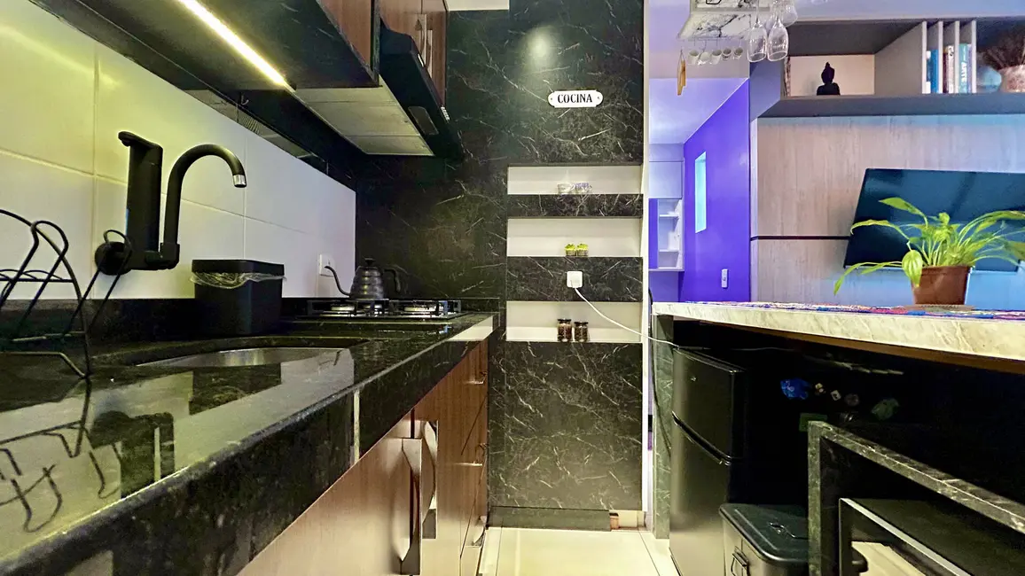 Foto 3 de Apartamento com 1 quarto à venda, 30m2 em Cajuru, Curitiba - PR