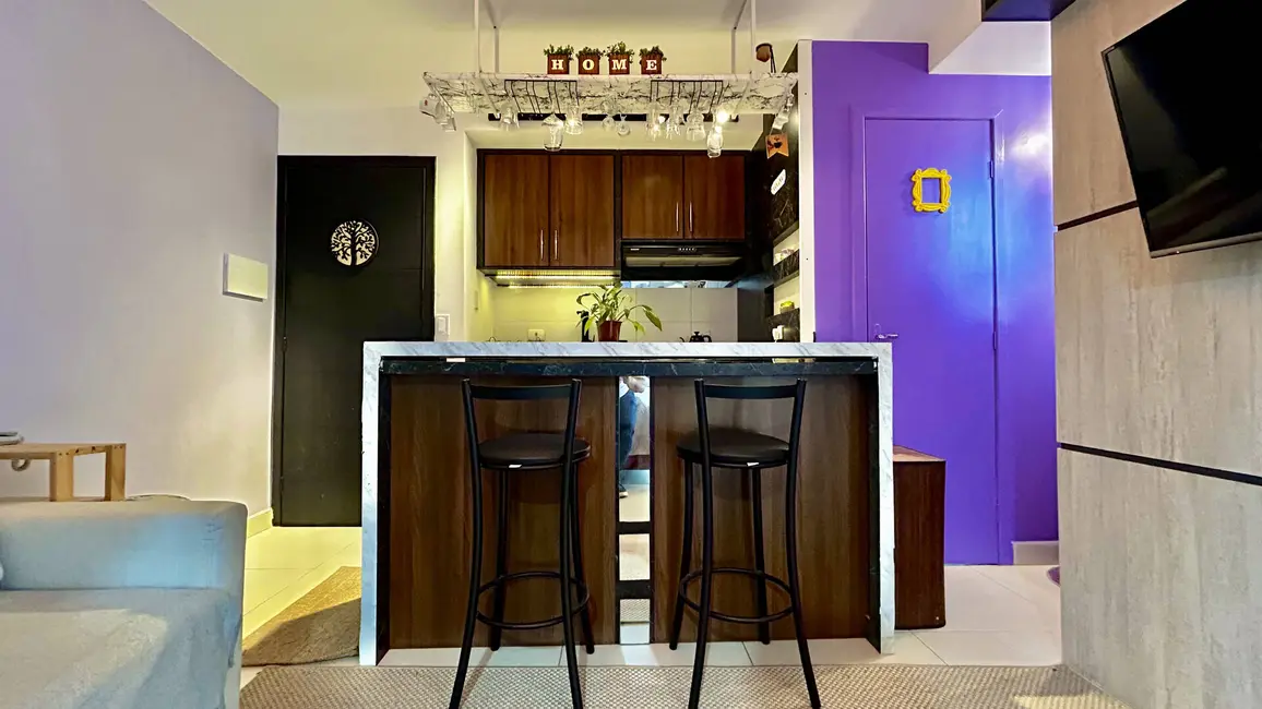 Foto 4 de Apartamento com 1 quarto à venda, 30m2 em Cajuru, Curitiba - PR