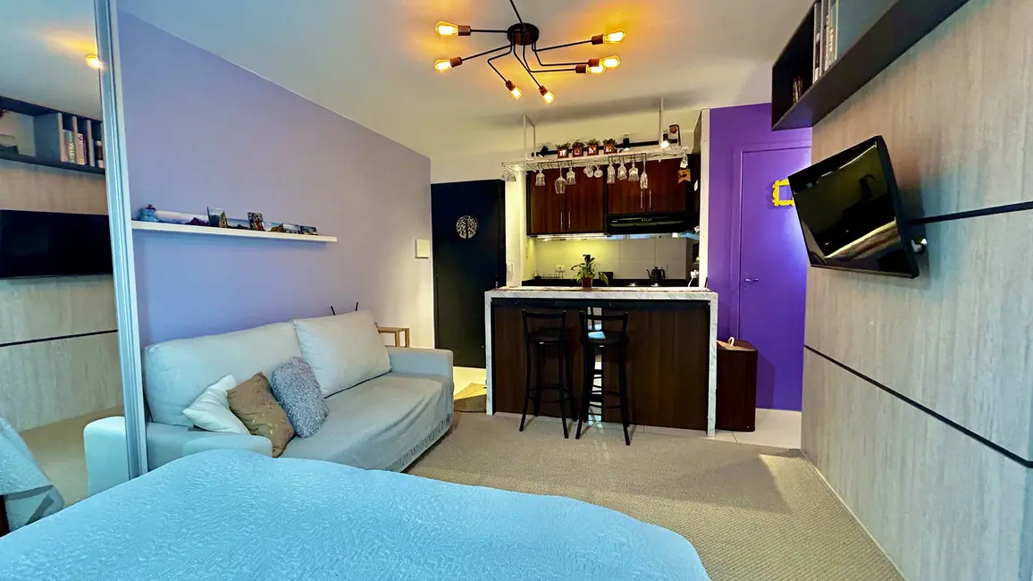 Foto 7 de Apartamento com 1 quarto à venda, 30m2 em Cajuru, Curitiba - PR