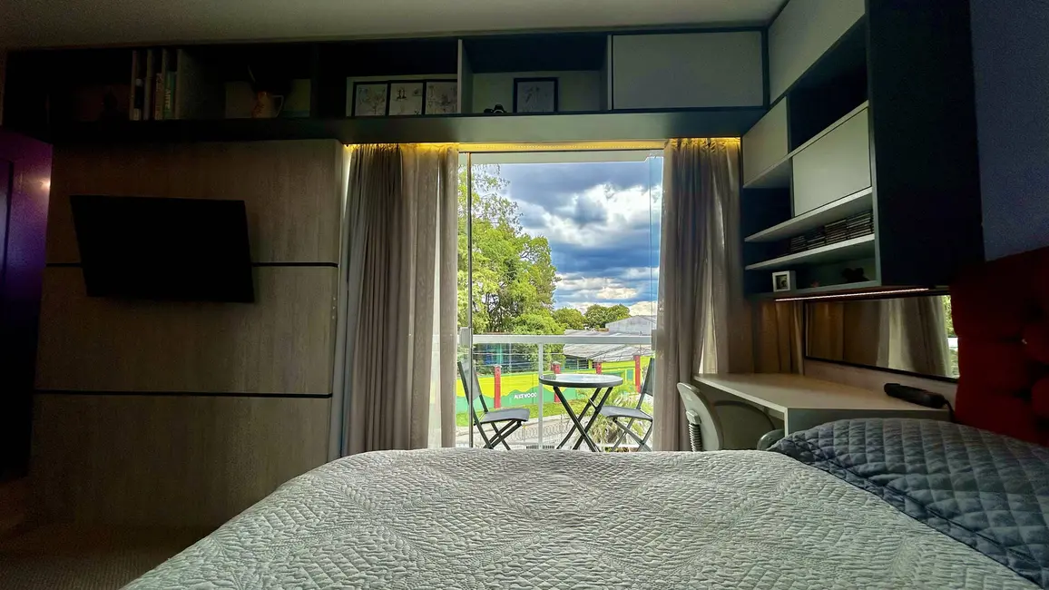 Foto 8 de Apartamento com 1 quarto à venda, 30m2 em Cajuru, Curitiba - PR
