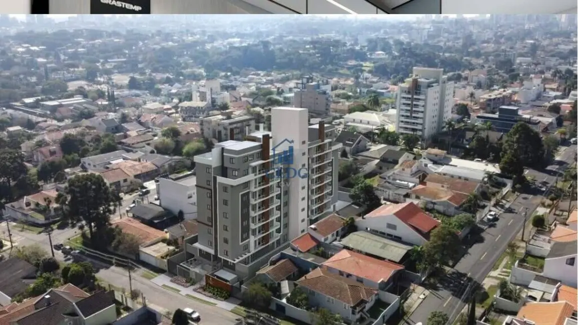 Apartamento com 1 quarto à venda, 33m2 em Santa Quitéria, Curitiba - PR - imagem 2 Foto 2 de Apartamento com 1 quarto à venda, 33m2 em Santa Quitéria, Curitiba - PR