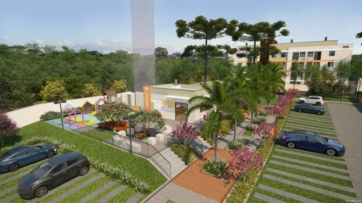 Foto 5 de Apartamento com 3 quartos à venda, 64m2 em Hauer, Curitiba - PR