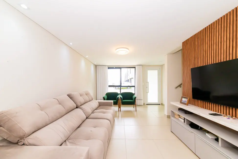 Foto 4 de Casa com 3 quartos à venda, 105m2 em Santa Cândida, Curitiba - PR