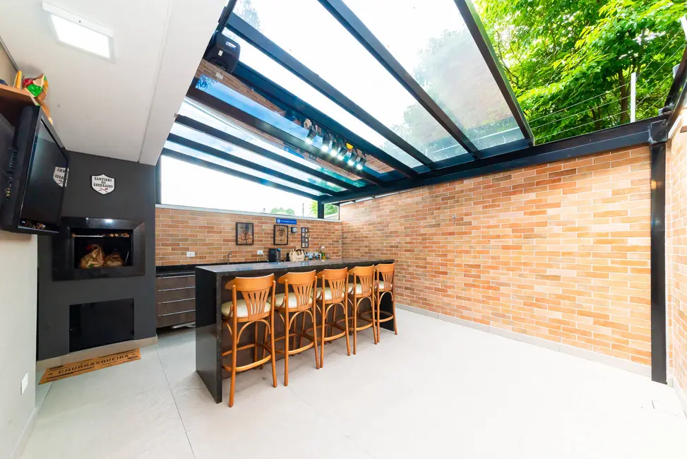 Foto 9 de Casa com 3 quartos à venda, 105m2 em Santa Cândida, Curitiba - PR