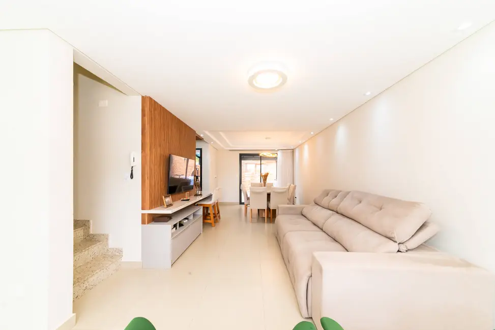 Foto 3 de Casa com 3 quartos à venda, 105m2 em Santa Cândida, Curitiba - PR