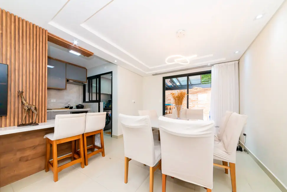 Foto 5 de Casa com 3 quartos à venda, 105m2 em Santa Cândida, Curitiba - PR