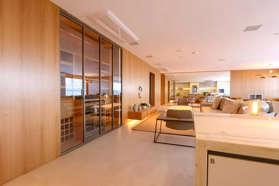 Apartamento com 3 quartos à venda, 255m2 em Campo Comprido, Curitiba - PR - imagem 7 Foto 7 de Apartamento com 3 quartos à venda, 255m2 em Campo Comprido, Curitiba - PR