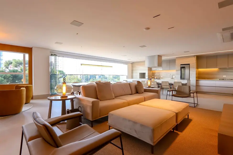 Apartamento com 3 quartos à venda, 255m2 em Campo Comprido, Curitiba - PR - imagem 6 Foto 6 de Apartamento com 3 quartos à venda, 255m2 em Campo Comprido, Curitiba - PR