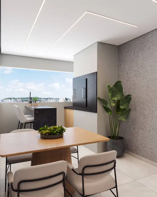 Apartamento com 2 quartos à venda, 72m2 em Cajuru, Curitiba - PR - imagem 4 Foto 4 de Apartamento com 2 quartos à venda, 72m2 em Cajuru, Curitiba - PR