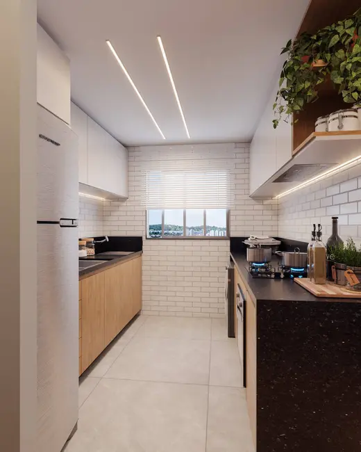 Apartamento com 2 quartos à venda, 72m2 em Cajuru, Curitiba - PR - imagem 3 Foto 3 de Apartamento com 2 quartos à venda, 72m2 em Cajuru, Curitiba - PR