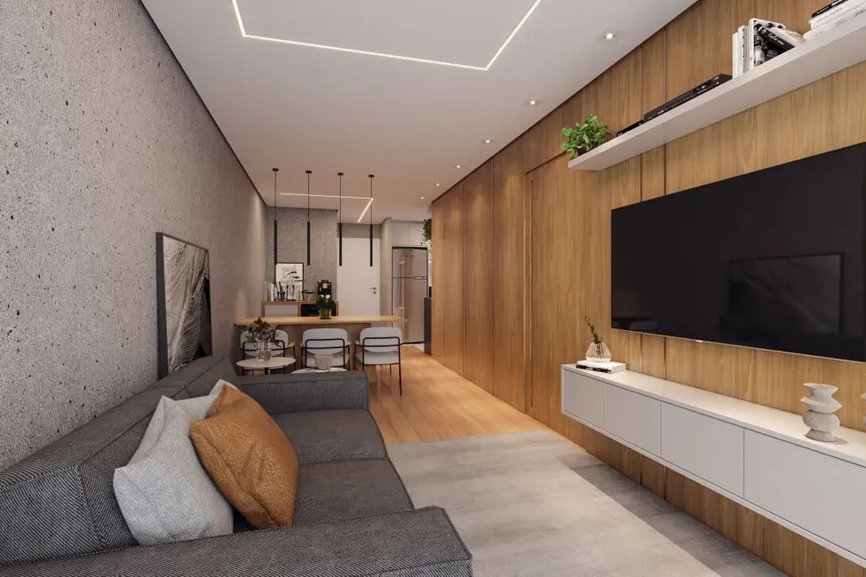 Apartamento com 2 quartos à venda, 74m2 em Cajuru, Curitiba - PR - imagem 3 Foto 3 de Apartamento com 2 quartos à venda, 74m2 em Cajuru, Curitiba - PR