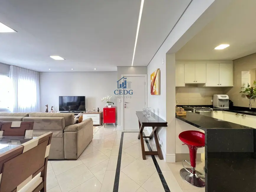 Foto 8 de Apartamento com 3 quartos à venda, 102m2 em Bigorrilho, Curitiba - PR