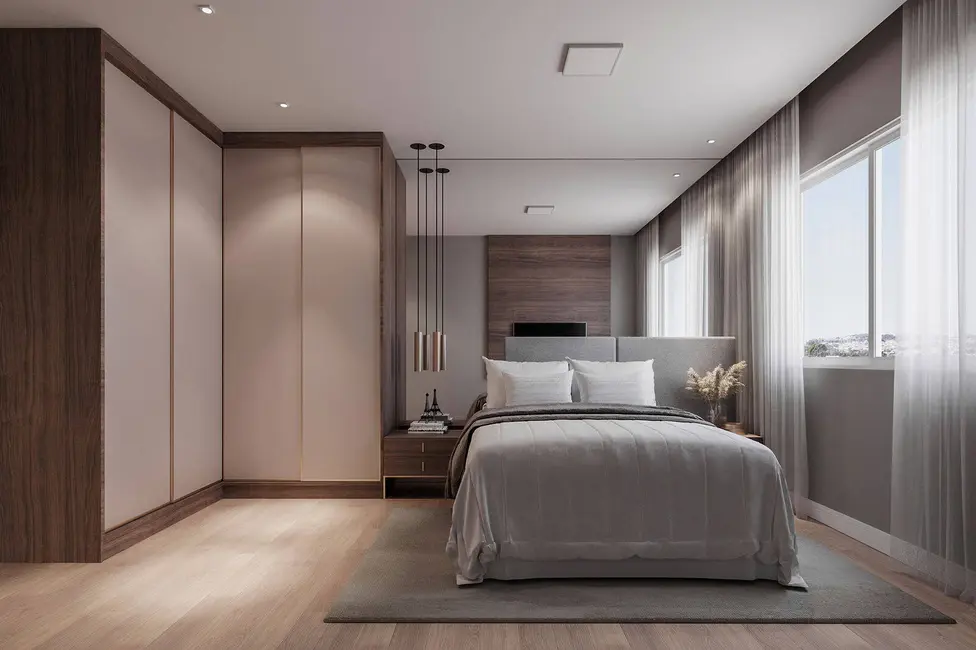 Foto 8 de Apartamento com 2 quartos à venda, 96m2 em Boa Vista, Curitiba - PR