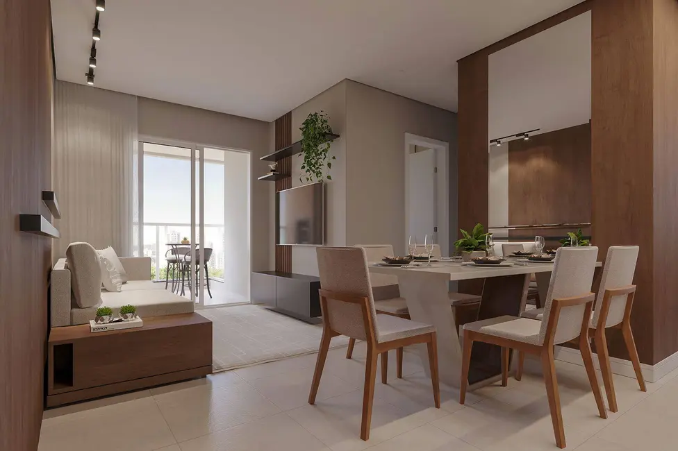 Foto 3 de Apartamento com 2 quartos à venda, 96m2 em Boa Vista, Curitiba - PR