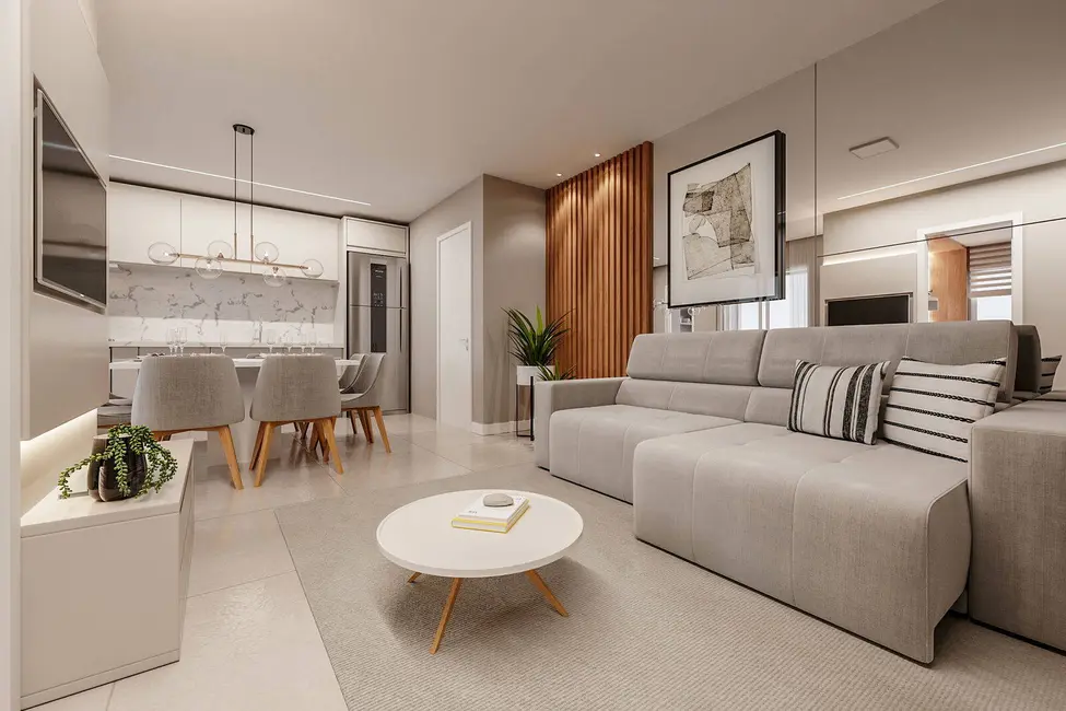 Foto 1 de Apartamento com 2 quartos à venda, 96m2 em Boa Vista, Curitiba - PR