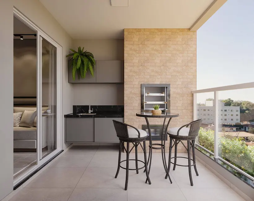 Foto 5 de Apartamento com 2 quartos à venda, 96m2 em Boa Vista, Curitiba - PR