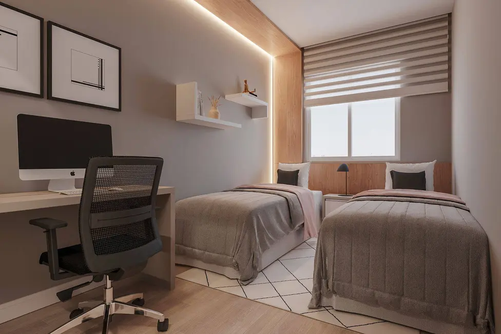 Foto 9 de Apartamento com 2 quartos à venda, 96m2 em Boa Vista, Curitiba - PR