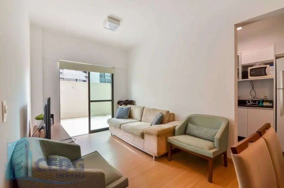 Foto 8 de Apartamento com 2 quartos à venda, 60m2 em Bigorrilho, Curitiba - PR