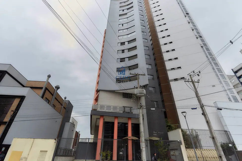 Foto 1 de Apartamento com 1 quarto à venda, 33m2 em Batel, Curitiba - PR