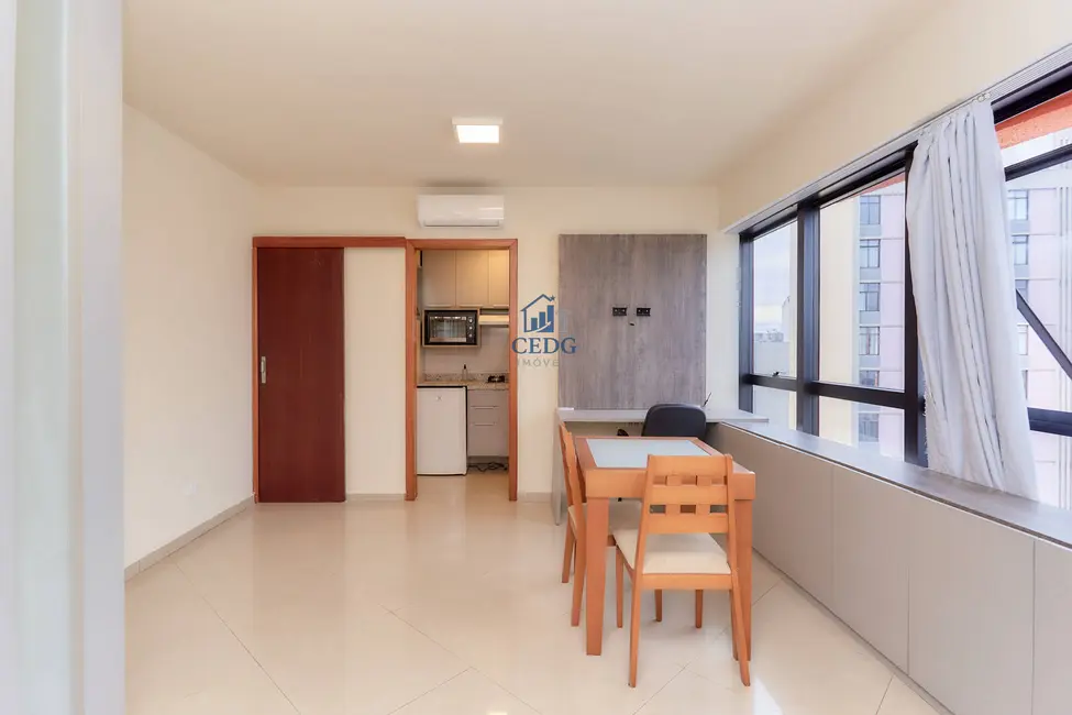 Foto 7 de Apartamento com 1 quarto à venda, 33m2 em Batel, Curitiba - PR