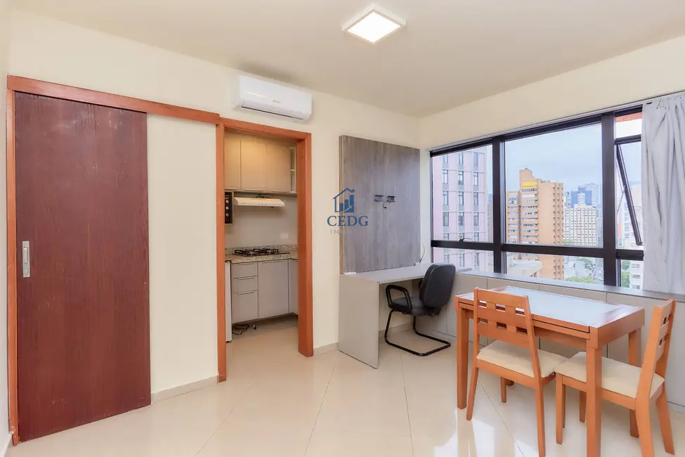 Foto 4 de Apartamento com 1 quarto à venda, 33m2 em Batel, Curitiba - PR