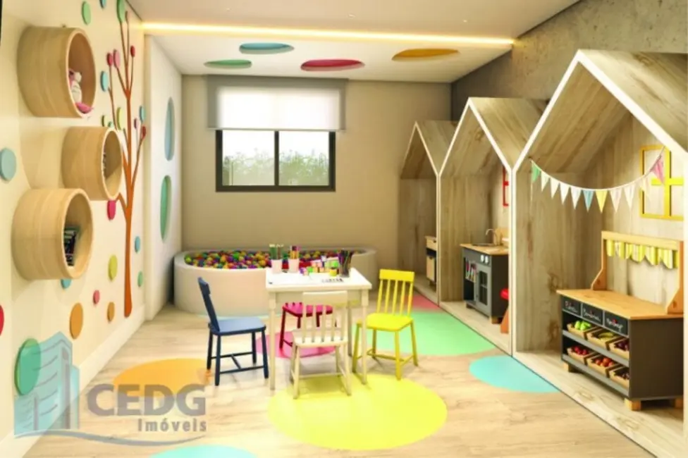 Foto 7 de Apartamento com 3 quartos à venda, 109m2 em Curitiba - PR