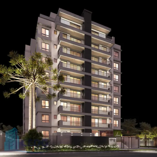 Foto 2 de Apartamento com 3 quartos à venda, 109m2 em Curitiba - PR