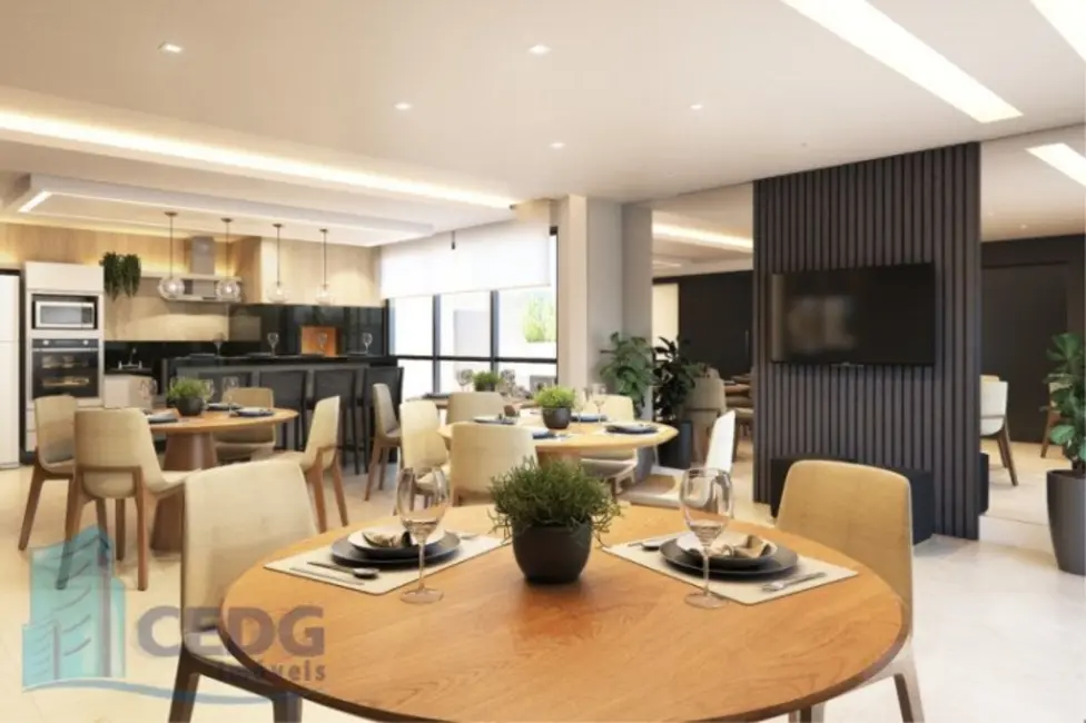 Foto 5 de Apartamento com 3 quartos à venda, 109m2 em Curitiba - PR