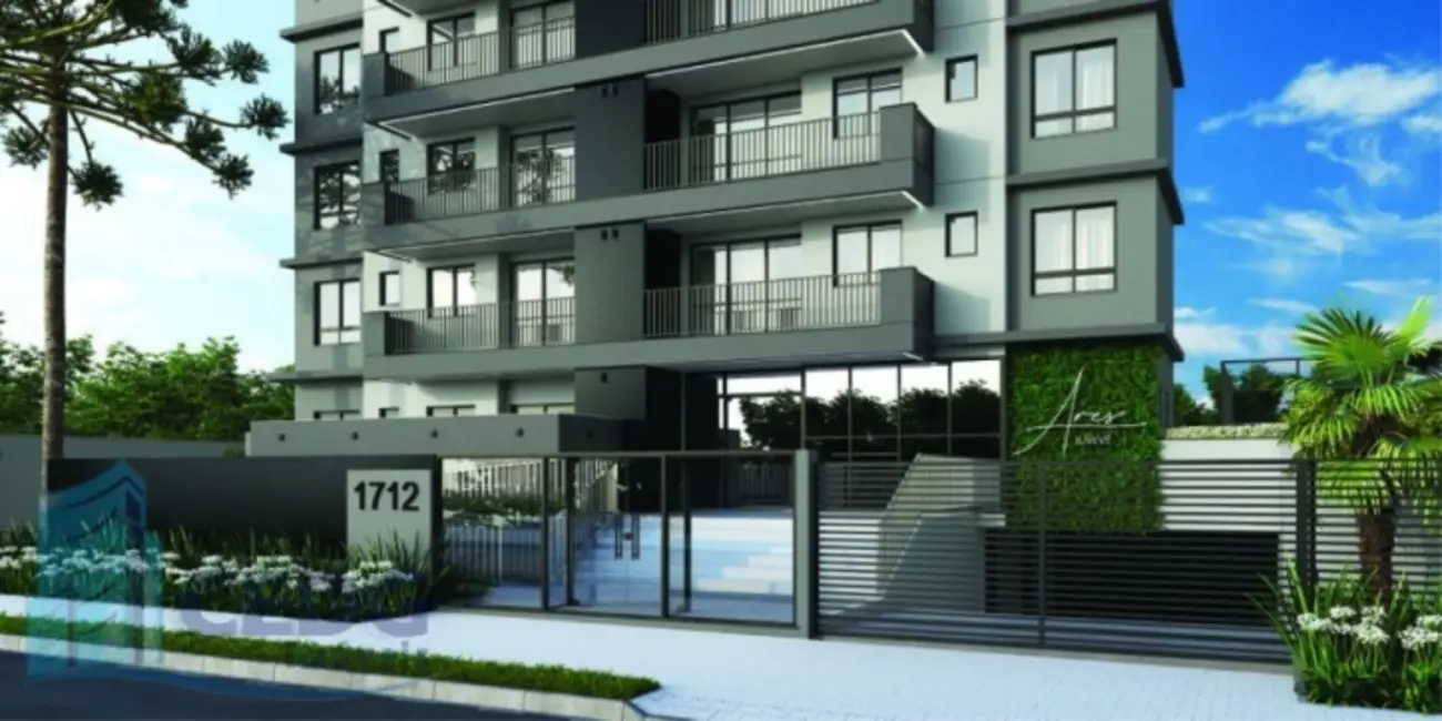 Foto 1 de Apartamento com 3 quartos à venda, 109m2 em Curitiba - PR